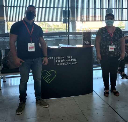 Espacio Solidario del Aeropuerto de Gran Canaria/TA.